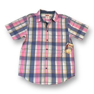 Wranglers Boy Button Front Shirt Size Extra Extra Large